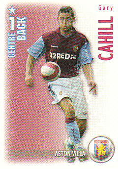 Gary Cahill Aston Villa 2006/07 Shoot Out #25
